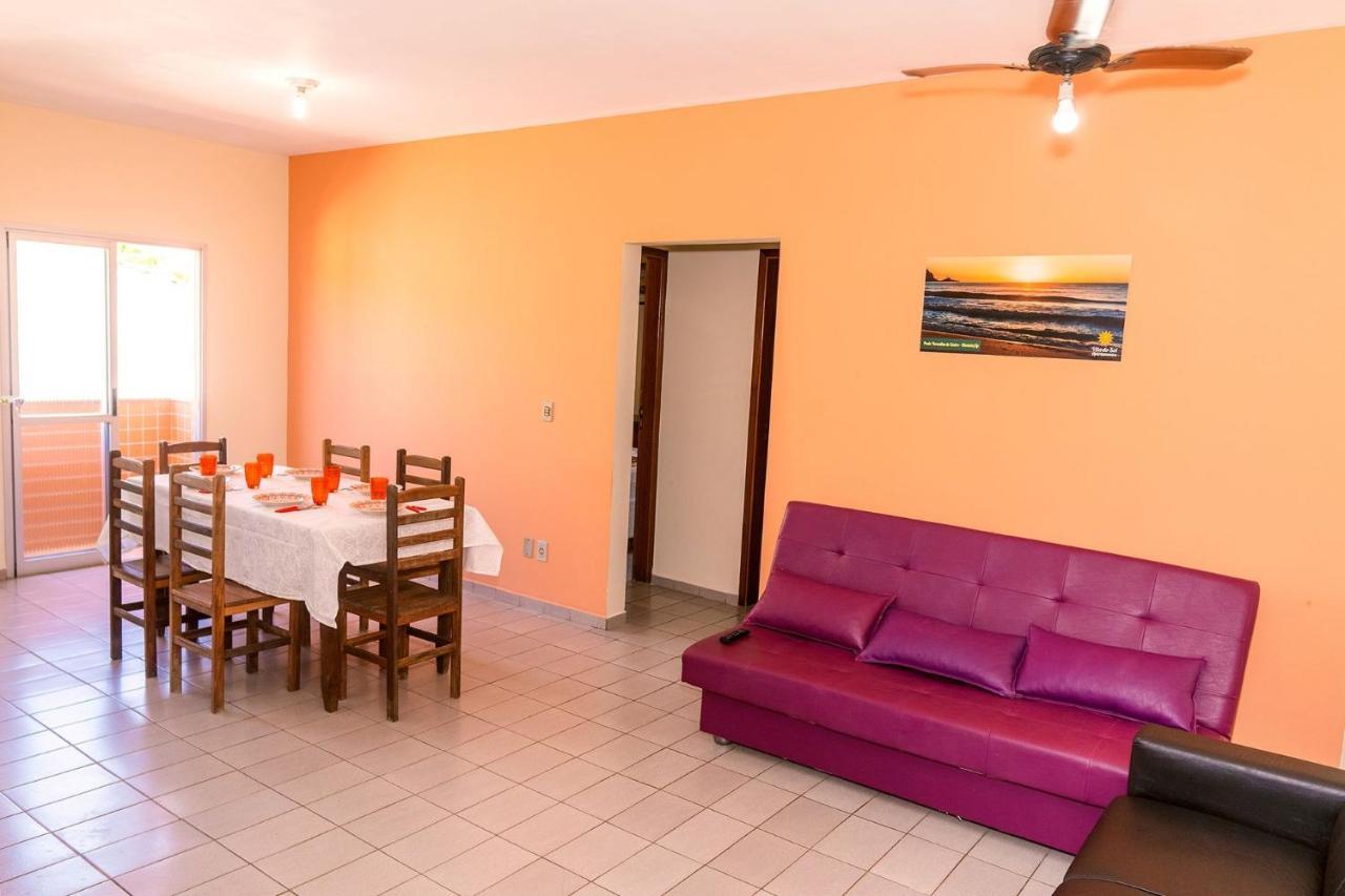 Apartamento Praia Grande Ubatuba 2 Vagas Garagem Internet Wifi Daire Dış mekan fotoğraf