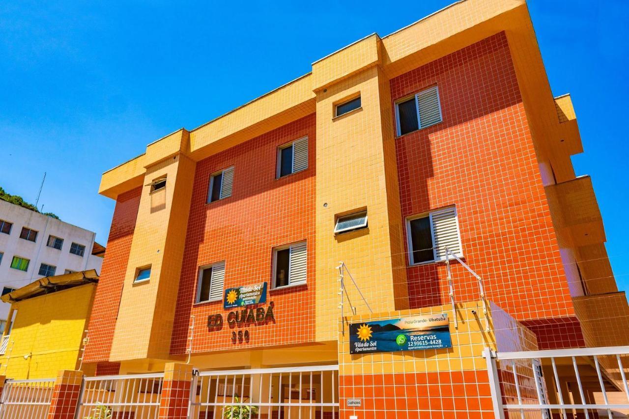 Apartamento Praia Grande Ubatuba 2 Vagas Garagem Internet Wifi Daire Dış mekan fotoğraf