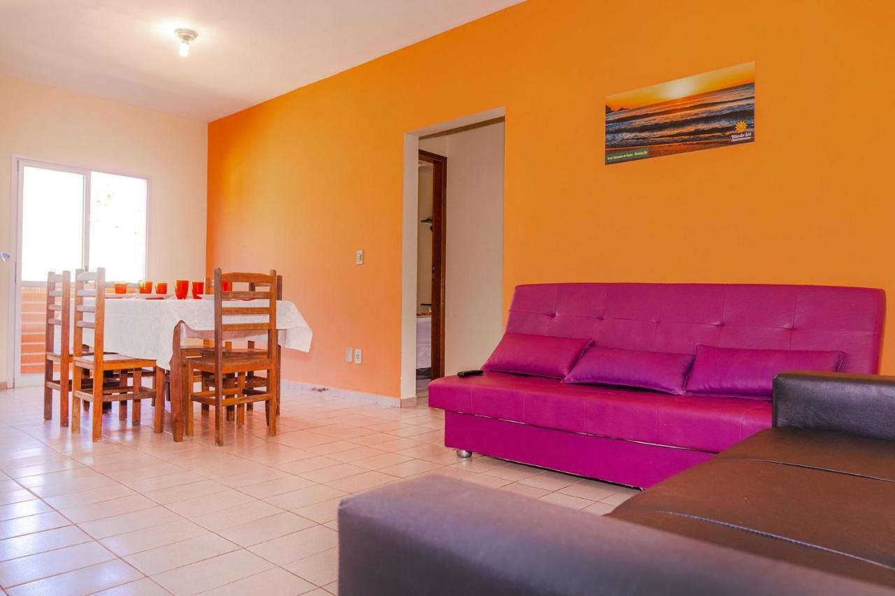 Apartamento Praia Grande Ubatuba 2 Vagas Garagem Internet Wifi Daire Dış mekan fotoğraf