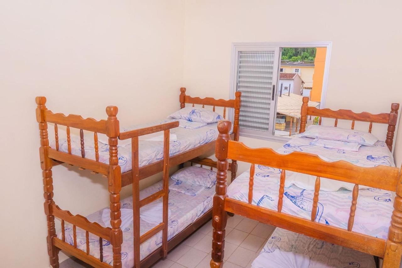 Apartamento Praia Grande Ubatuba 2 Vagas Garagem Internet Wifi Daire Dış mekan fotoğraf